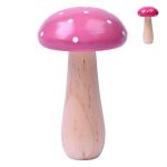 Hongo de madera 12,5x8,5cm