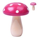 Hongo de madera 8x7,5cm