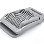 Cortador de huevos rectangular de aluminio 130x85x(H)30