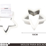 Cortador de estrellas de 10 cm