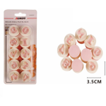 Cortador con eyector numeros 10 piezas