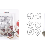 Cortador de galletas con cuchara 13 piezas.