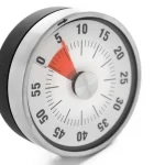 Temporizador de cocina analógico Hendi 80x (