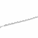 Cuchara de barra con punta plana de 27,5 cm