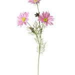 Tallo de crisantemo rosa de 3 62 cm