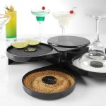 Decorador de borde de copa de tres niveles Hendi