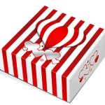 Caja con vasos de corazón 24x34x7.5