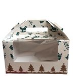 INOPICNIC Natur Pinheirinho Caja Dorada 18x15,5x10cm Paquete de 25