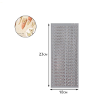 Pegatina de Comunión Solemne Plateada