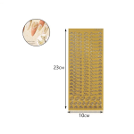 PEGATINA DE BODAS DE ORO