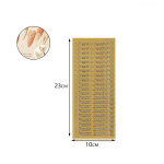 Pegatina de Primera Comunión ORO