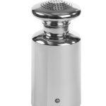 Salero y azucarero de acero inoxidable de 80 x 175 mm