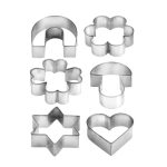 Cortapastas Delicia 6 Piezas