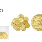 Tesoro de monedas de oro Sc.20