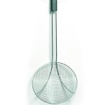 Skimmer frito con mango de plástico 24x64