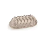 Sartén trenzada de acero inoxidable antiadherente de 29 x 16 cm