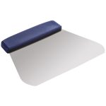 Espátula de acero inoxidable 195x145mm