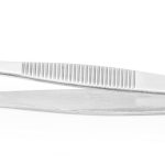 Pinzas de punta recta de 145 mm