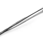 Pinzas de punta redonda Hendi con revestimiento de PVD