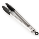 Pinzas de cocina de acero inoxidable y silicona 3
