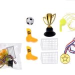 Kit de fútbol de 8 piezas