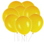 Globos amarillos 30cm Sc.50