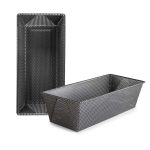 Molde perforado para tartas inglés de 30 x 11 x 7,5 cm