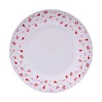 Plato Postre Navideño Ho Ho Ho 19cm