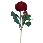 Tallo de Peonía Roja C/2 50cm