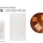 Bolsa de PP transparente con adhesivo 20x30,4cm E