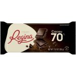 Barra de chocolate negro Regina 70% cacao 1