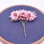 Margarita artificial rosa Sc.36