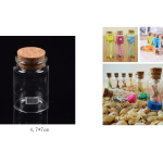 Botella de vidrio 75ml