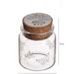 Botella de vidrio 4x7x5cm