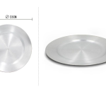 Plato navideño PP 33cm