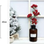 Rama de acebo de Navidad