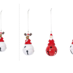 Colgante navideño 6x12cm