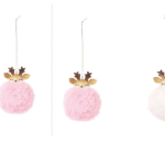 Colgante navideño de 12 cm