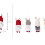 Colgante navideño de 12 cm