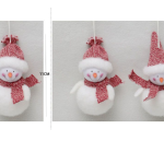 Colgante navideño 11cm