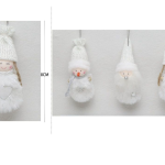 Colgante navideño 10cm