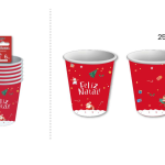Taza Feliz Navidad 250ml 6 Piezas