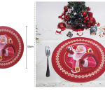 Plato navideño PP 33cm