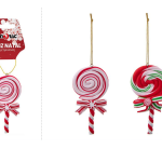 Adorno navideño Piruleta 12cm