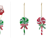 Adorno navideño Piruleta 12cm