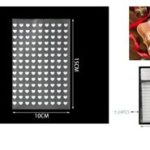 Bolsa de celofán con corazones blancos 10x15cm E