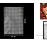 Bolsa de celofán con lunares blancos 13x20cm E