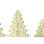 Molde Árbol 3D 10cm 8Pcs.