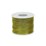 Cordón Dorado 1mmx100mt