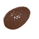 Molde de acetato para huevo decorado 9,5x3cm (90-2